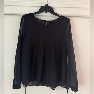 Woman Top Medium Black Blouse